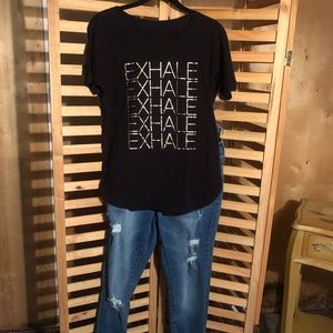 Lucy Women's Exhale Graphic T-shirt